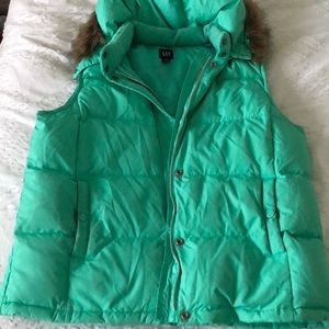 GAP down-filled vest